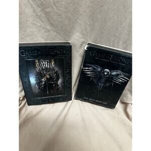 Game of Thrones Season 1(One) and 4 (Four) Very Good Condition